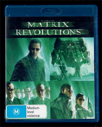 Matrix Revolutions (Blu-ray, 2003) - Foto 1 di 2