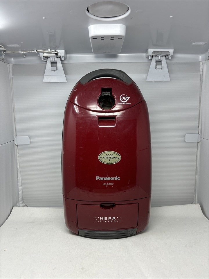 Panasonic MCCG902 Vacuum Cleaner Replacement Canister Body Motor Works