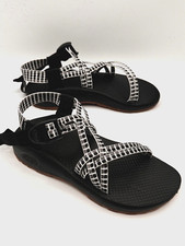 Chaco Women's Zx/1 Cloud Sandal Panel Black JCH107982 US Size 6 / EUR 37