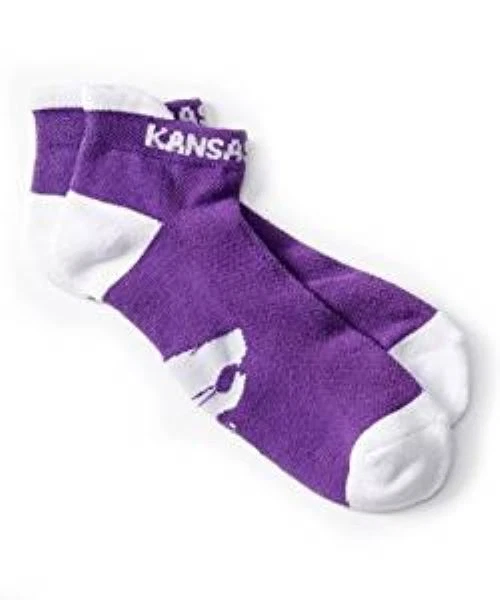 Calcetines NCAA Kansas State Wildcats Tide talla única pestaña Foto 2 de 2