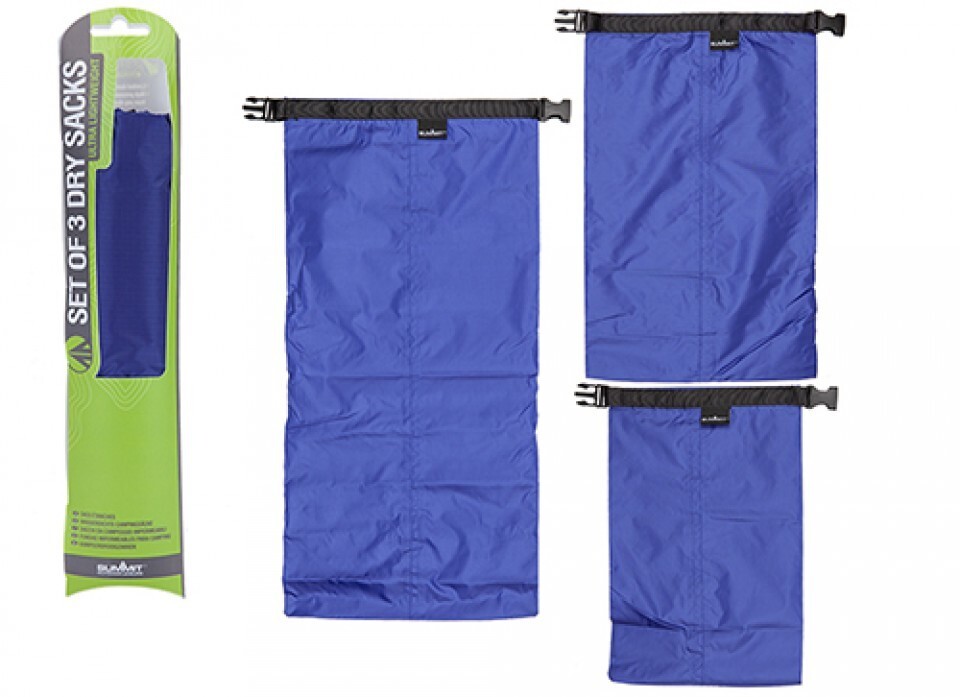 3 x Dry Bag Sacks Waterproof Camping Hiking Trek Outdoor Kayak Beach Storage