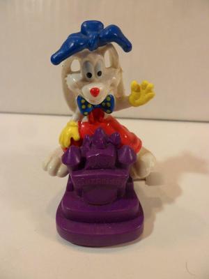 VINTAGE DISNEY BURGER KING KIDS CLUB ROGER RABBIT WIND UP TOY FIGURE | eBay