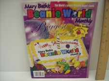 Mary BETH's Ty Beanie World Monthly 1999 Vol 2 No.1 Biggest Issue Ever