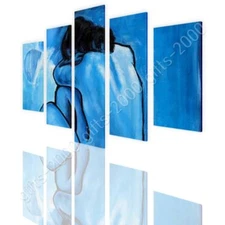 Blue Nude by Pablo Picasso | Canvas (Rolled) | 5 Panels Wall art oil painting