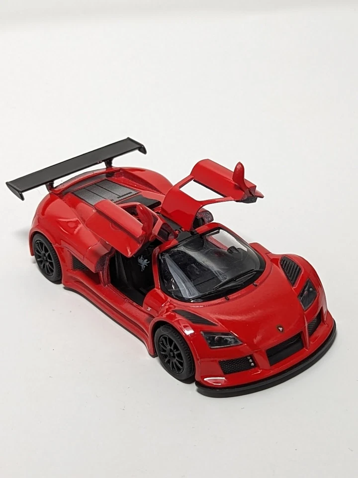 Kinsmart 2010 Gumpert Apollo Sport 1: 36 压铸收藏品 🍒 — 第 2/4 张图片