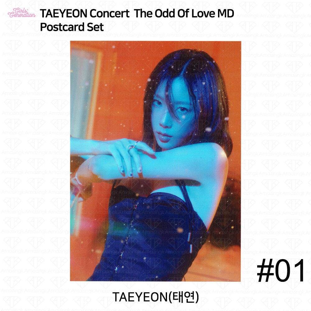 テヨン　コンサート　The ODD Of LOVE 　トレカ s-l400.jpg
