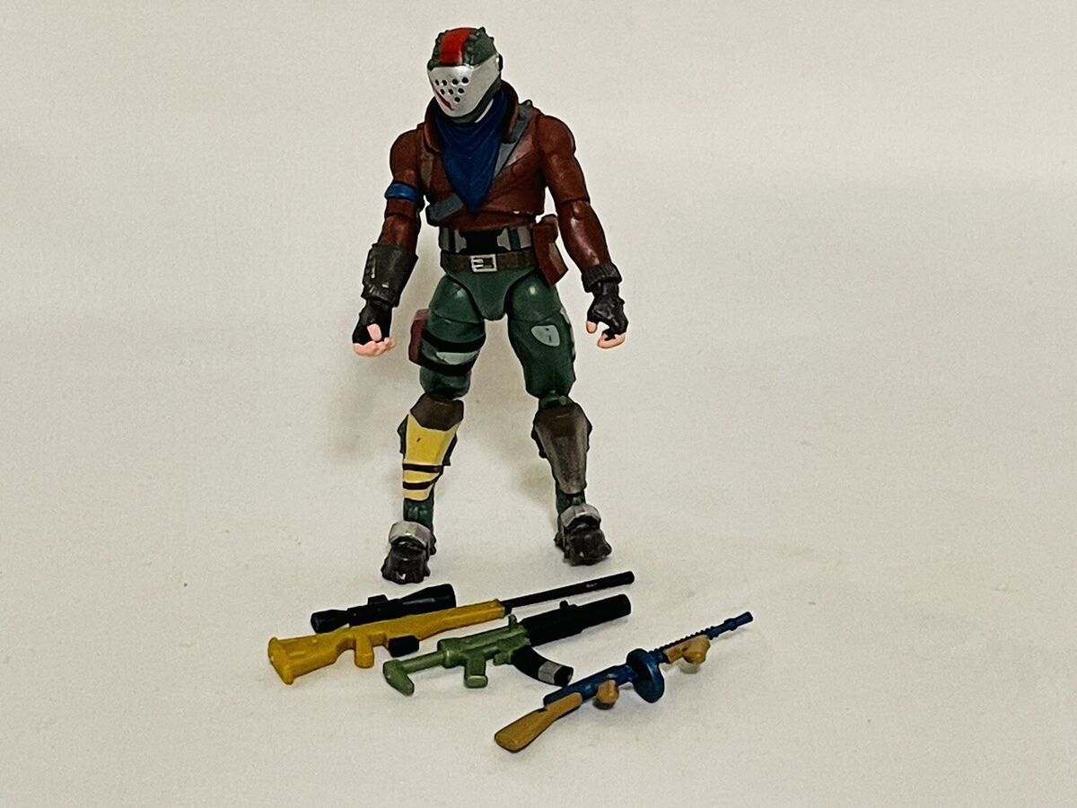 FORTNITE 6 inch loose figure X-LORD XLORD POST APOCALYPTIC legendary  jazwares J4