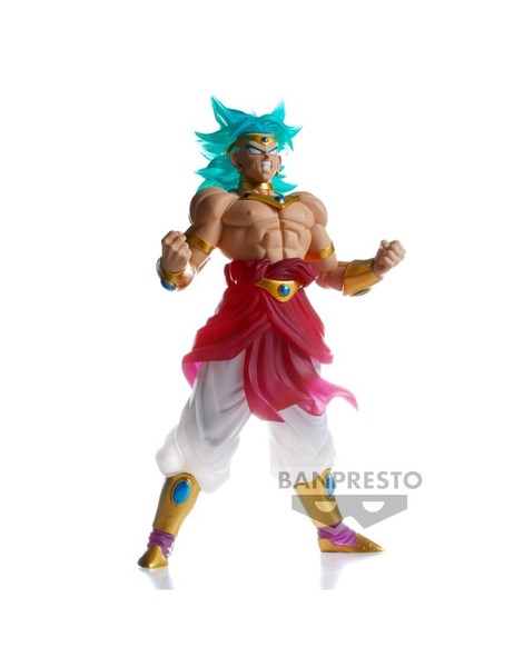 Banpresto Clearise Dragon Ball Z - Broly Super Saiyan-image