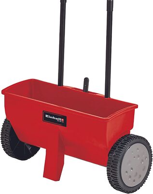 Einhell GC-SR 12 Streuwagen 12 l 45 cm Streubreite Doppelschubbügel 