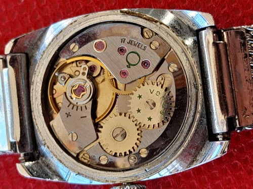 Vintage NOS VENUS 17 jewels Manual Wind Ladies Watch _3065 - Picture 12 of 14