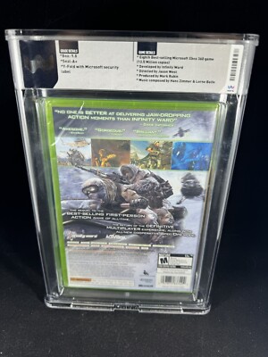 Call of Duty Modern Warfare 2 WATA 9.8 A+ Xbox Sealed Game! HOLY