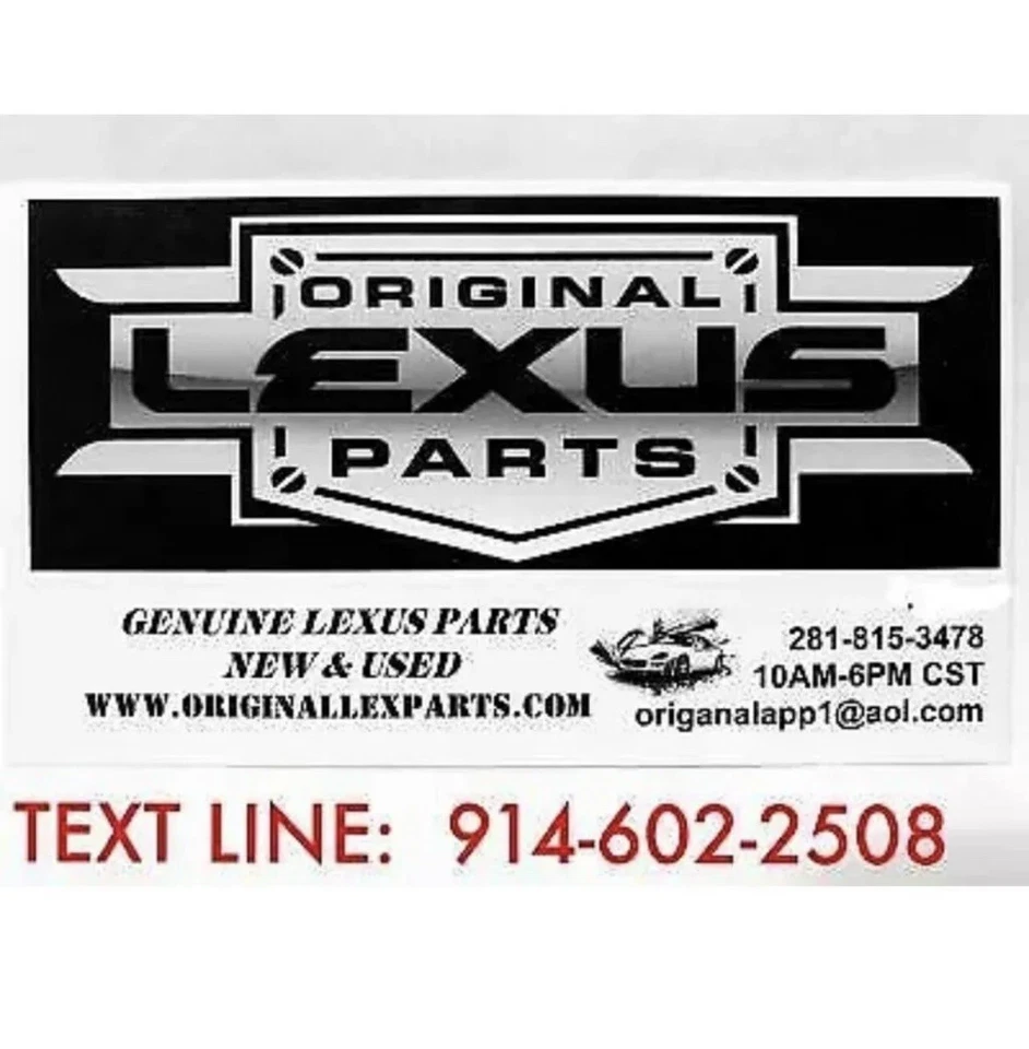 *NUEVO BRAZO DE CONTROL INFERIOR DELANTERO DERECHO PASAJERO OEM 1997-2000 LEXUS SC400 SC300 NUEVO Foto 4 de 4