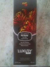 Luxury Men 5 Cologne Spray for Men 2.5 oz 75ml Eau De Toilette New-SHIP24HR