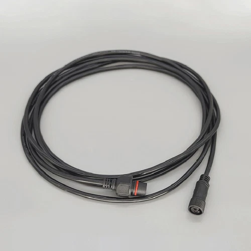 2 Pin IP67 Wasserdicht Strom Verlängerungskabel Stecker Buchse Lang 0,5M-10M - Picture 5 of 11