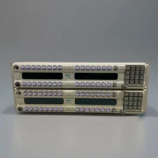 (LOT OF 2) TELEX Communications RTS KP-32 Intercom Panel For Adam Cronus.   G-89