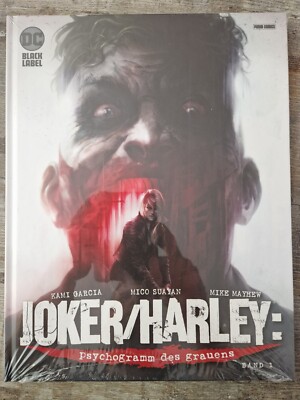 Joker/ Harley #1& 2 *DC Black Label* (Limit. Variant- Hardcover, 555 Expl) OVP
