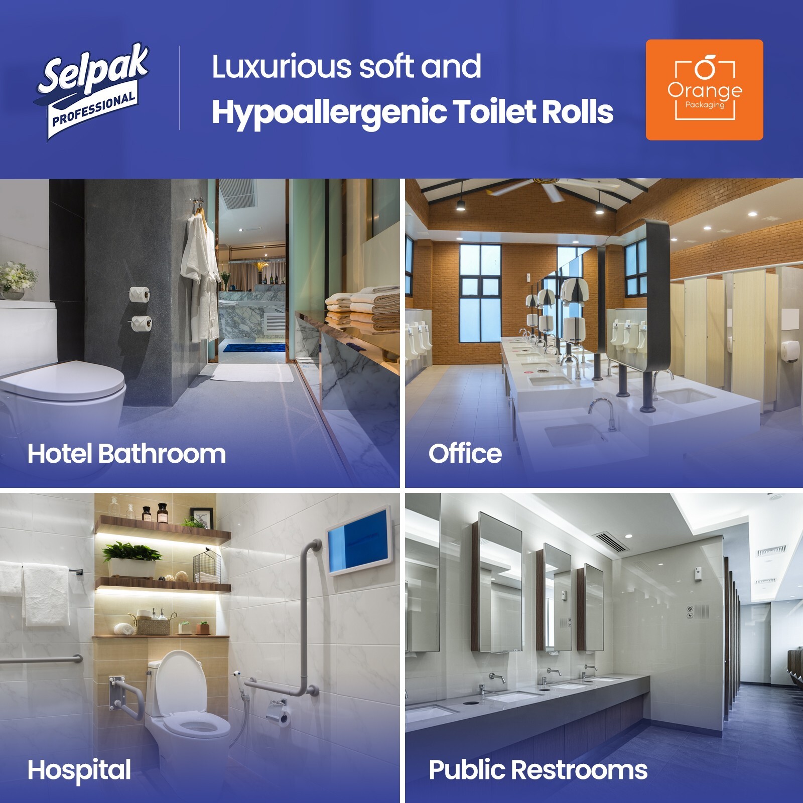 Toilet Rolls Bulk Buy 3 Ply Toilet Paper 72 Loo Rolls Luxuriously Soft