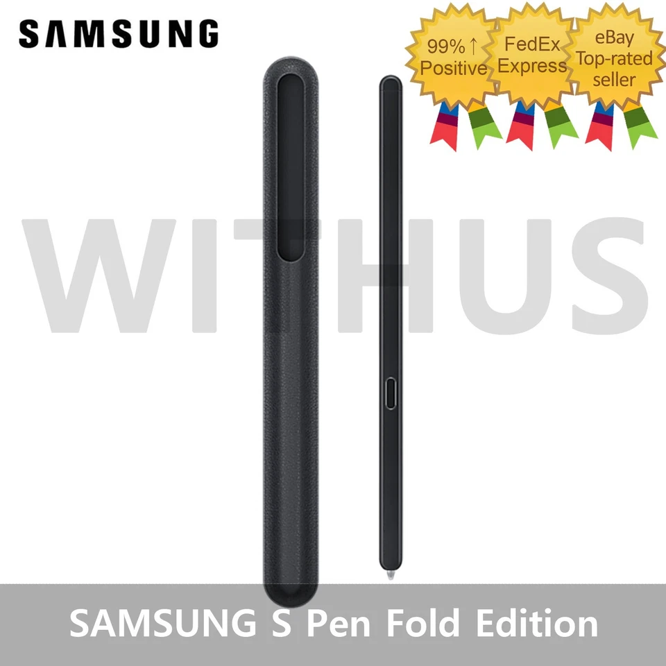 SAMSUNG S Pen Fold Edition Stylus Pen & Pouch EJ-PF946 for Z Fold6 