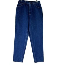 Gitano Women’s Vintage Ultra High Rise Relax Fit Tapered Leg Denim Jean Size 10