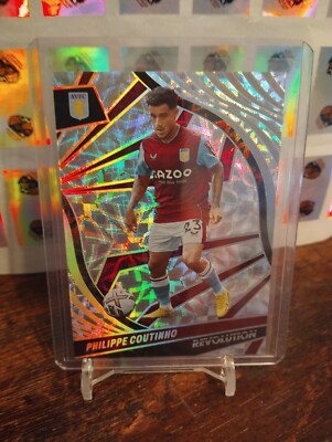 Coutinho 01/15 !! Kaleido Panini Revolution Chronicles 2022-23 Aston Villa - Bra
