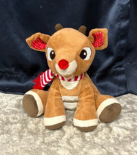 Rudolph the Red Nosed Reindeer Baby Plush w Crinkle Ears 9"