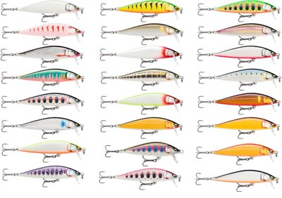 Rapala Countdown Elite 9,5cm 14g - Wobbler, Kunstköder, Forellenköder, Köder  