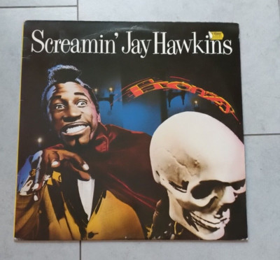 Screamin´ Jay Hawkins   Frenzy   Vinyl LP  YELLOW LABELS   UK   1982  Edsel