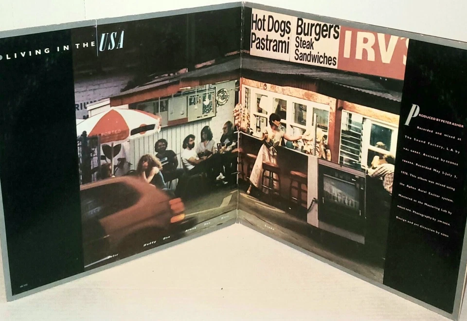 LINDA RONSTADT Living In The U.S.A. USA LP 1978 RCA Music Club Vinyl Foto 4 de 4