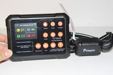 POIIOPY Wireless Dog Fence, 3-in-1 Pet Containment System