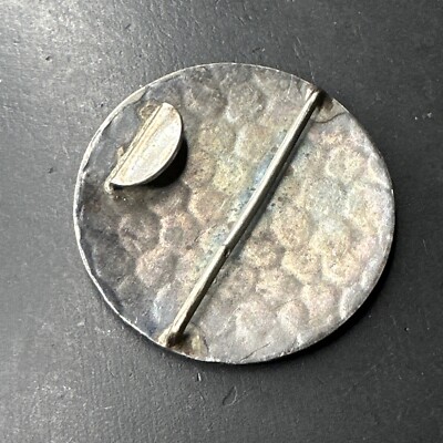 Ancienne Broche Fantaisie Art Nouveau art deco createur Metal