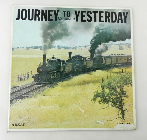 2 Vinyl 33 1/3 rpm 12" LP's JOUNEY to YESTERDAY Vol. 1 & 2 Steam UP GT ~ T63k - 第 4/5 張圖片