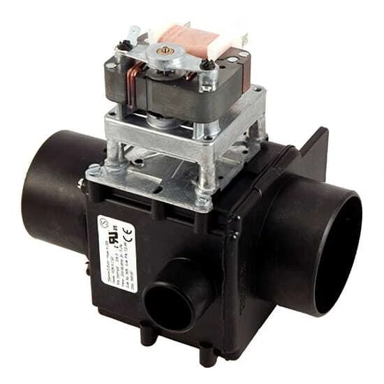 Depend-O-Drain, 33581622, Drain Valve, 3", NO, Inline, 230V/50-60Hz, 1-3/8" Ove