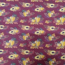 Harvest Pumpkins Cotton Fabric