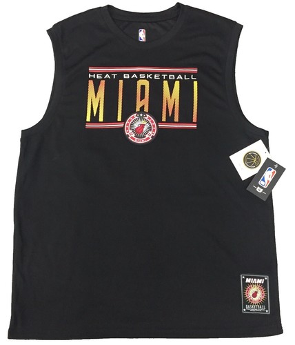 RARE #4 NBA Vintage Champion Miami Heat Harold Miner Black Jersey