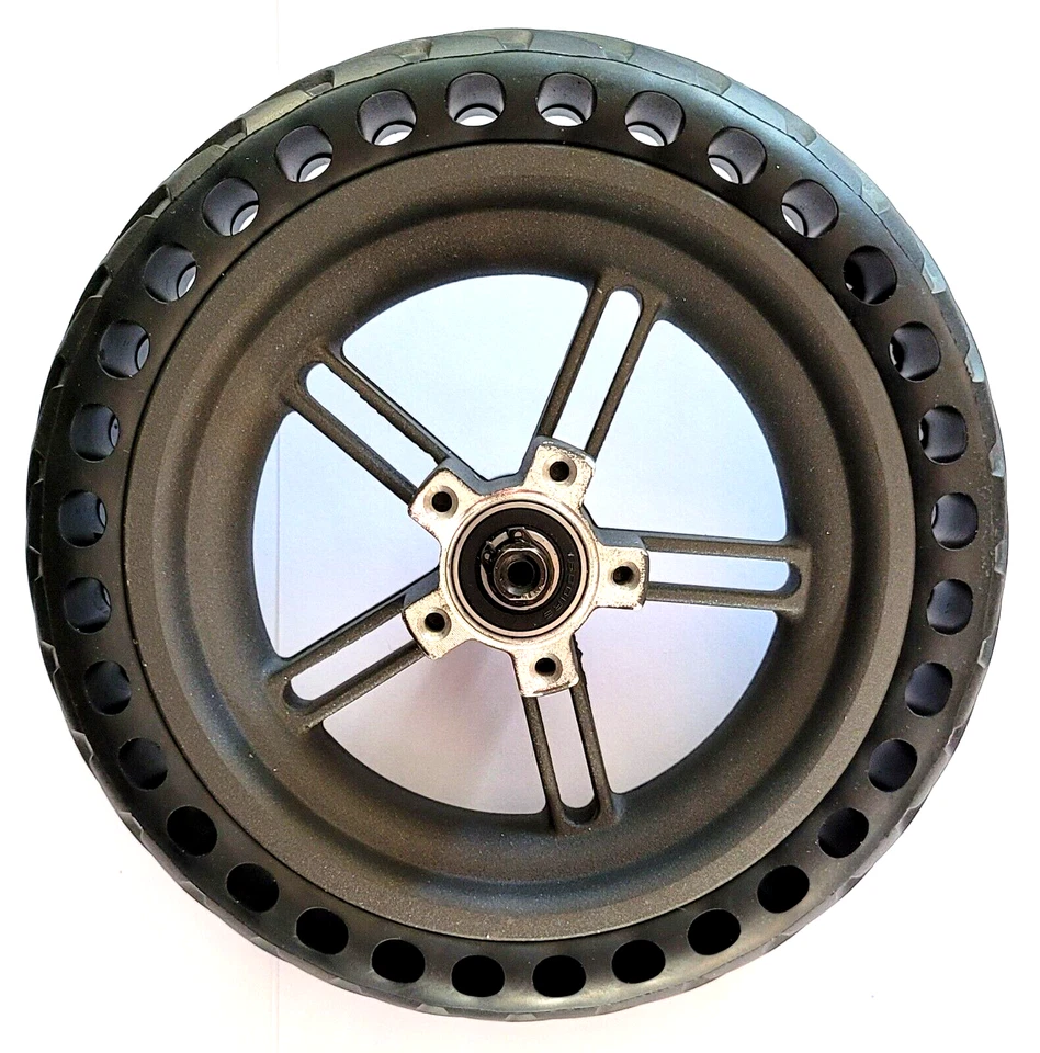 E-scooter Reifen hinten mit Felge Vollgummi Honeycomb verm. Xiaomi MI 1S Pro 2