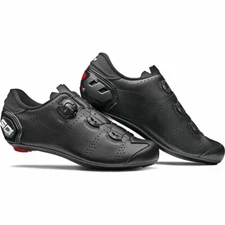 Sidi Men's Fast Road Bicycle Shoes Black/Black EUR 44 / US 9.6