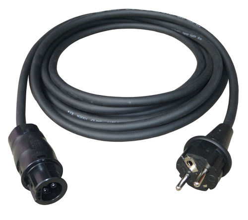 5M Betteri Schuko Adapter Solar Kabel PV Steckdose Netz AC Hoymiles Deye Huayu