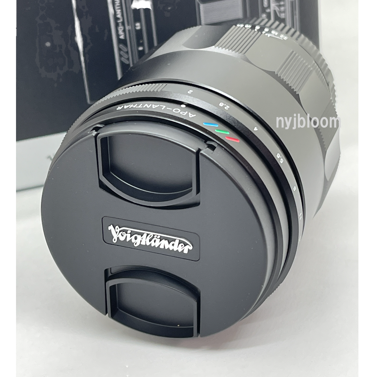 New Voigtlander MACRO APO-LANTHAR 65mm F2 Aspherical Lens New Voigtlander MACRO APO-LANTHAR 65mm F2 Aspherical Lens