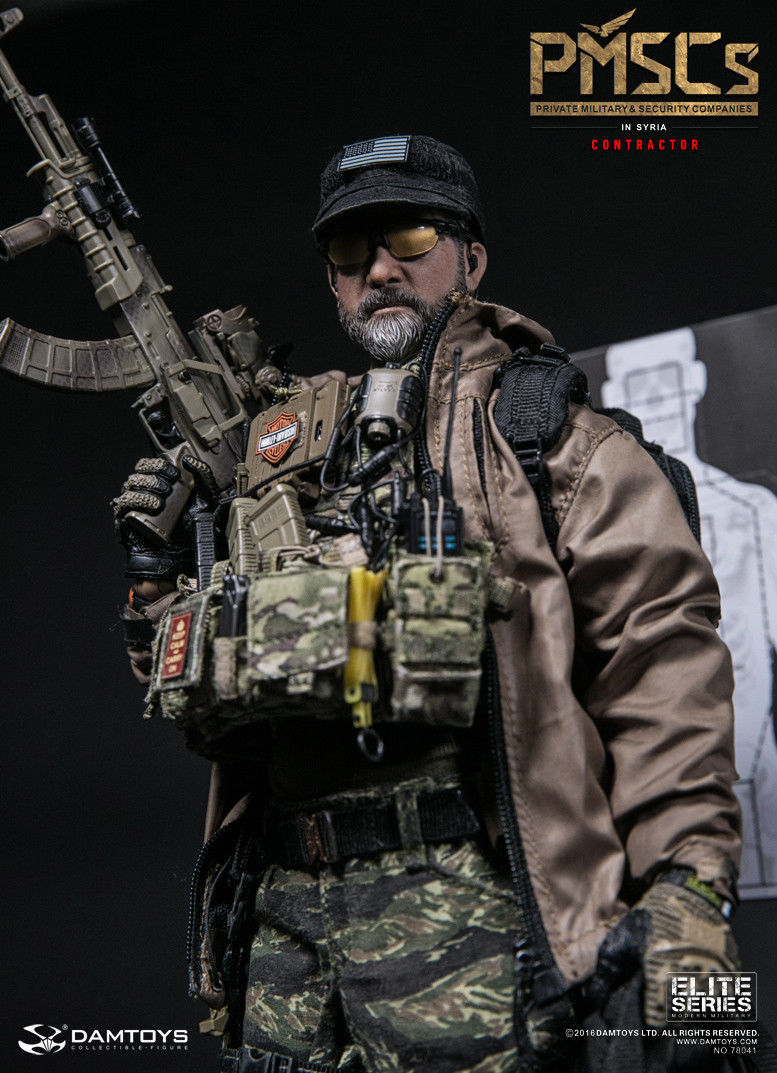 その他 DAMTOYS 1/6 PMSCs Private Military 78041 DAMTOYS 1/6 Scale 78041 PMSCs CONTRACTOR IN SYRIA Figure