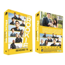 The Rookie: Season 1-6 The Complete Series DVD 22-Disc Box Set New & Sealed