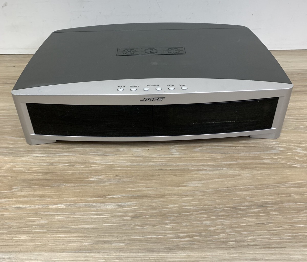 Bose AV3-2-1II GSX Media Center DVD Player Console Console