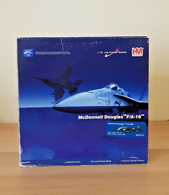 Hobby Master 1/72 HA3513 F/A-18B Hornet USN VFA-125 Rough Hobby Master 1/72 HA3513 F/A-18B Hornet USN VFA-125 Rough