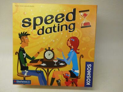 KOSMOS - SPEED DATING - MARCEL-ANDRÉ CASASOLA MERKLE