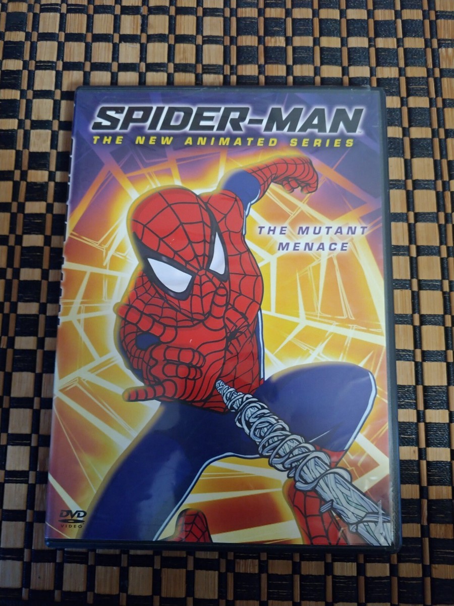 Spider-Man: The New Animated Series - The Mutant Menace (DVD, 2004