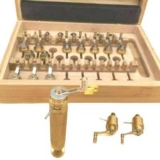 20Pcs Watch Repair Tools/Mainspring Winder Twist/set Winder Set tool/ Winder Set