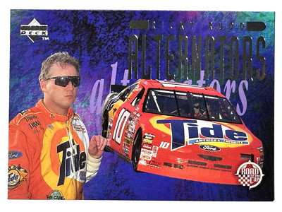 HOFer RICKY RUDD 1997 Upper Deck Road To The Cup ALTERNATORS Racing Card #148