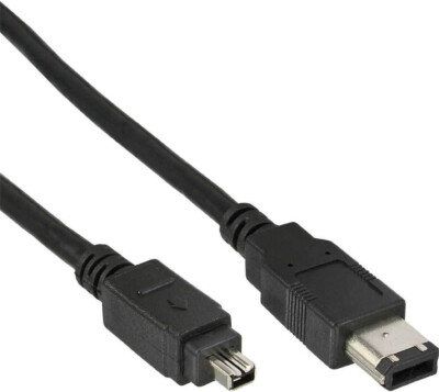 Kabel IEEE 1394 FireWire 6/4-pin 1,8 m equip 128060