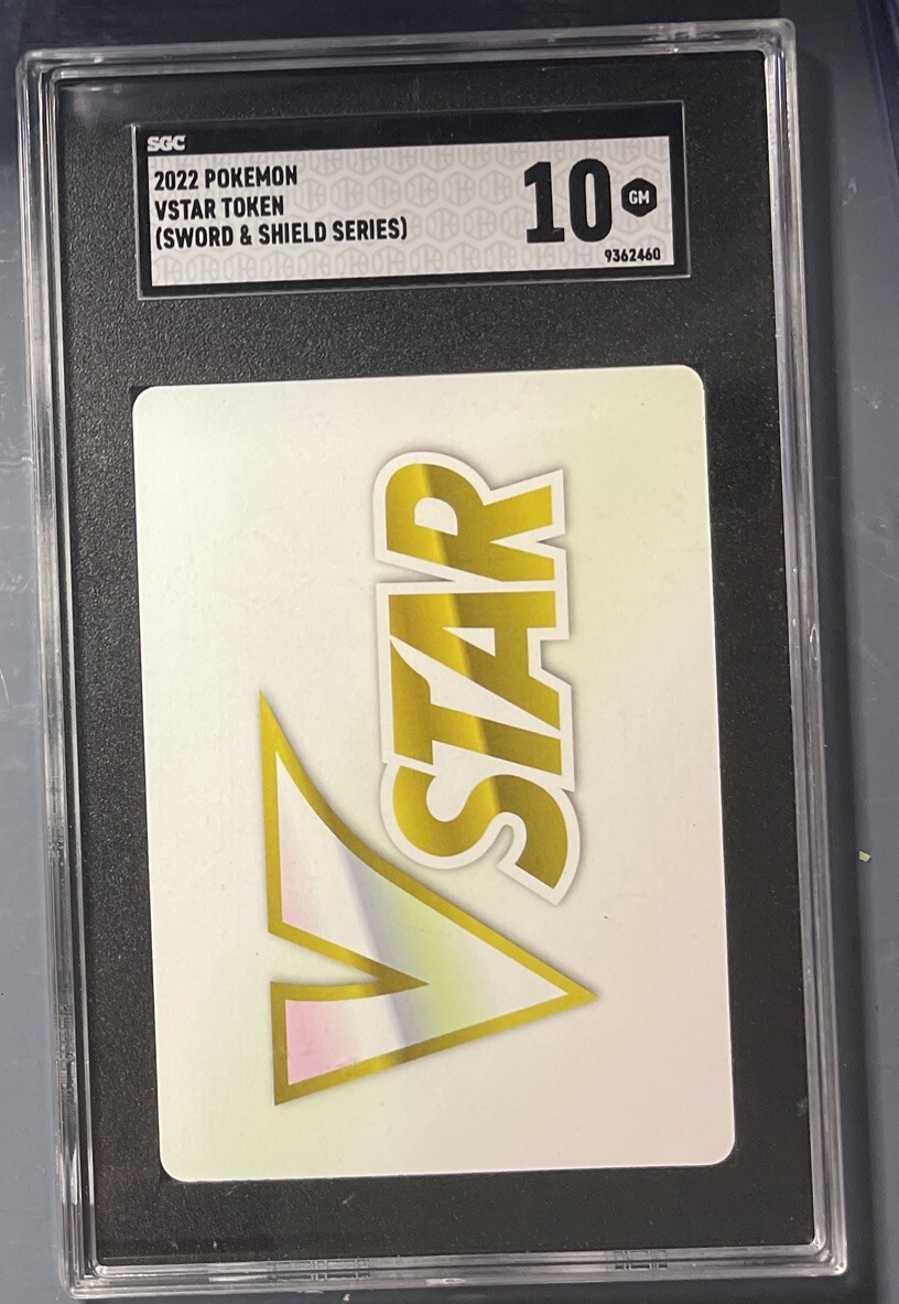 ダイアグ VSTAR 2022年製 GEM MT 10 2022 Pokémon Insert Cards Vstar Marker GEM MT SGC 10 | eBay