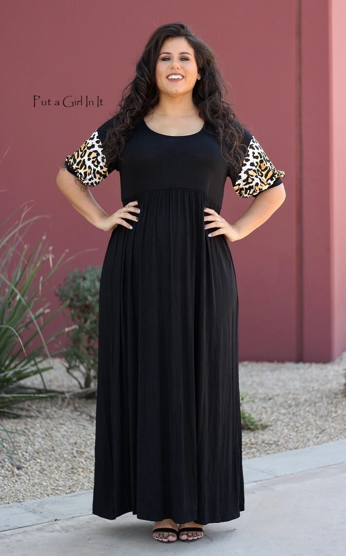 Cute black cheap maxi dresses