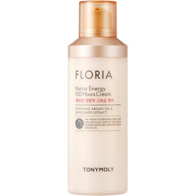 TONYMOLY Floria Nutra Energy 100 Hours Cream 100mL Big Size